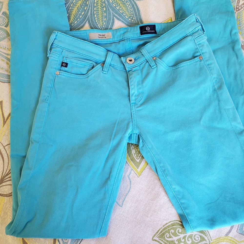 COPY - AG The Stilt Cigarette Leg jeans